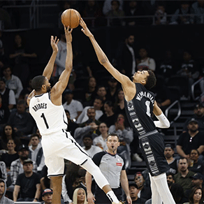 Brooklyn Nets-San Antonio Spurs