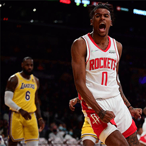 Los Angeles Lakers-Houston Rockets